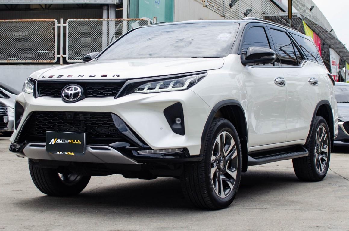 Toyota Fortuner 2.4 Legender 2022 *LK0466*